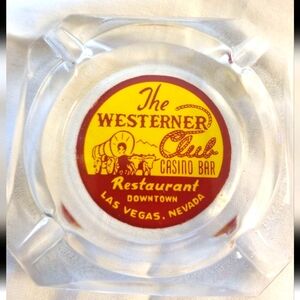 Vintage Vegas Ash Tray